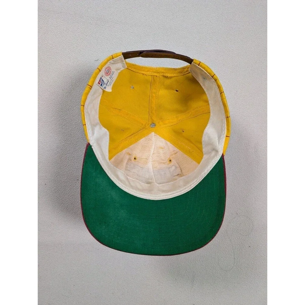 Vintage 1984 The Game FSU Seminoles Pinstripe Snapback Hat Florida State NCAA